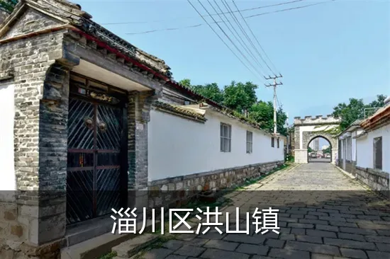 淄川区洪山镇